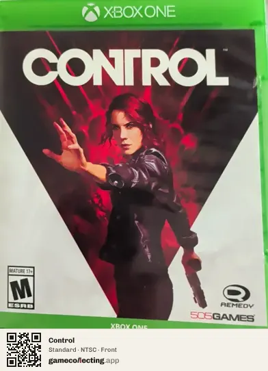 Control Xbox One, NTSC box front