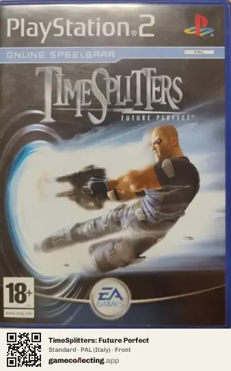 TimeSplitters: Future Perfect PlayStation 2, Italy box front