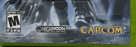Darkwatch, the ESRB box on its front