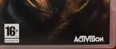 X-Men Origins: Wolverine, the PEGI square on its front