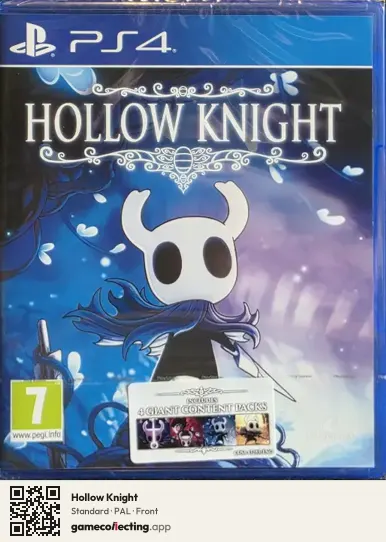 Hollow Knight PlayStation 4, PAL box front
