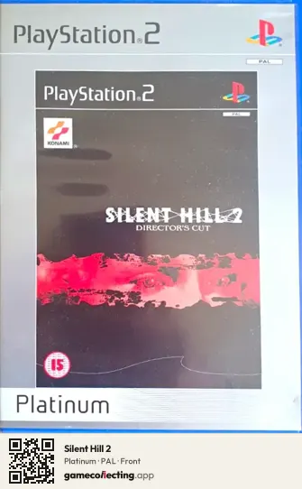 Silent Hill 2 PlayStation 2, PAL box front