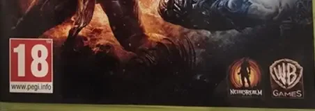 Mortal Kombat, the PEGI square on its front