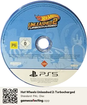 Hot Wheels Unleashed 2: Turbocharged PlayStation 5, PAL disc
