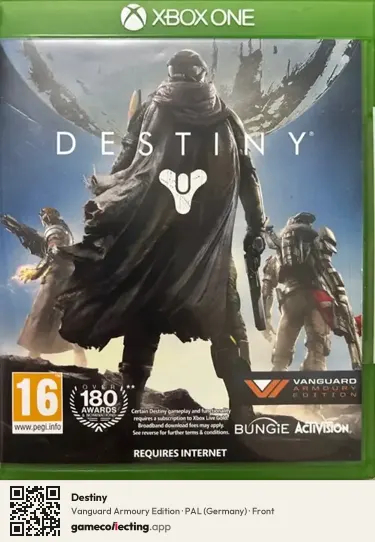 Destiny Xbox One, Germany box front