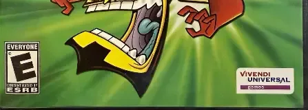Crash Twinsanity, the ESRB box on its front