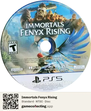Immortals Fenyx Rising PlayStation 5, NTSC disc