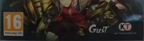 Ar nosurge: Ode to an Unborn Star, the PEGI square on its front