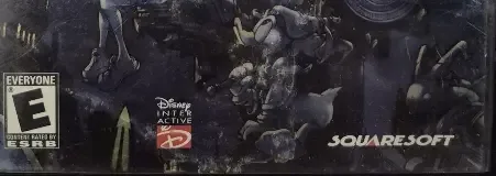 Kingdom Hearts, the ESRB box on its front