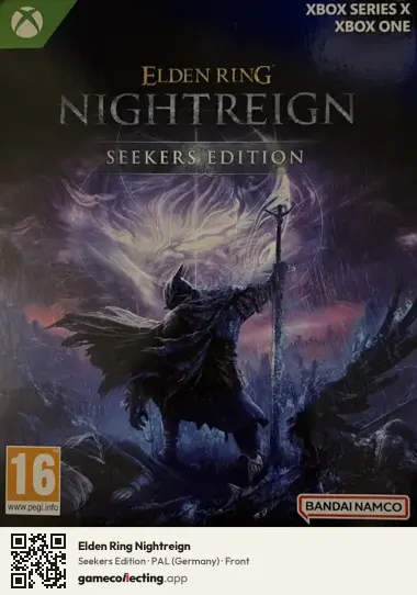 Elden Ring Nightreign Xbox Series X, Germany box front