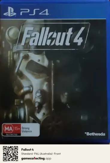 Fallout 4 PlayStation 4, Australia box front