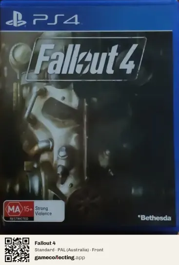 Fallout 4 PlayStation 4, Australia box front