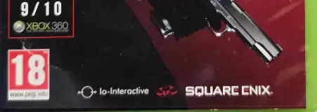 Hitman: Absolution, the PEGI square on its front