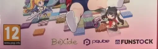Super Bullet Break, the PEGI square on its front