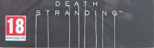 Death Stranding, the PEGI square on its front