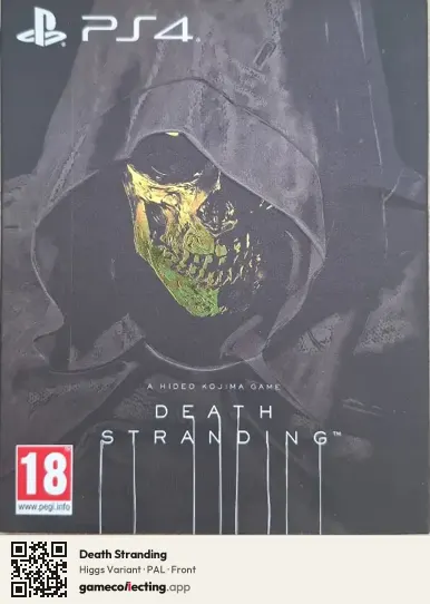 Death Stranding PlayStation 4, PAL box front