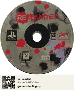 Re-Loaded PlayStation, NTSC disc