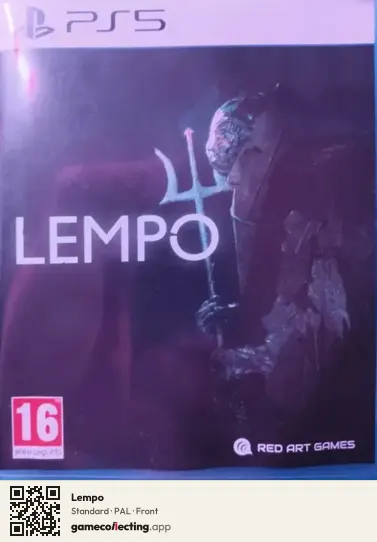 Lempo PlayStation 5, PAL box front