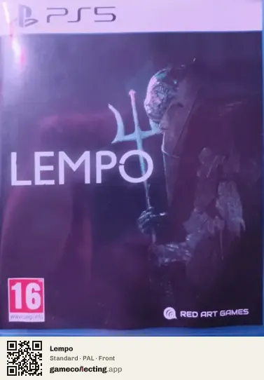 Lempo PlayStation 5, PAL box front