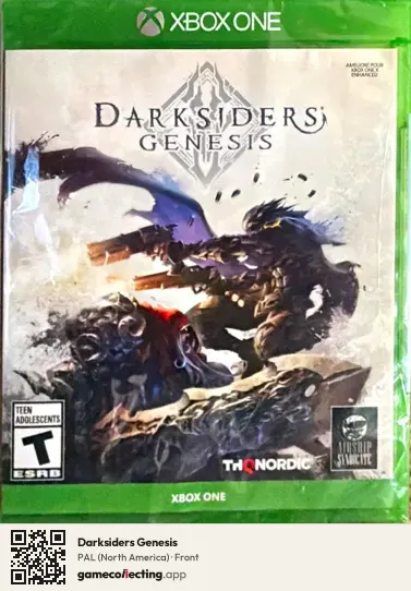 Darksiders Genesis Xbox One, North America box front