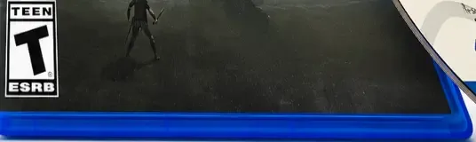 Shadow of the Colossus, the ESRB box on its front