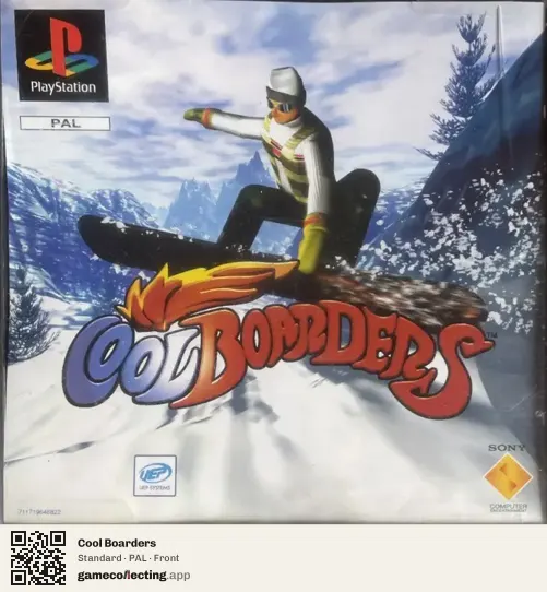 Cool Boarders PlayStation, PAL box front