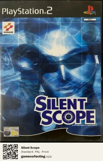 Silent Scope PlayStation 2, PAL box front