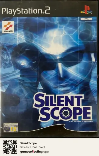 Silent Scope PlayStation 2, PAL box front