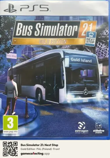 Bus Simulator 21: Next Stop PlayStation 5, Poland box front