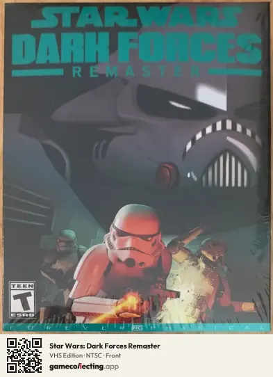 Star Wars: Dark Forces Remaster PlayStation 5, NTSC box front