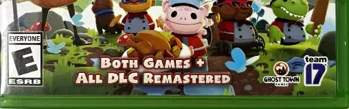 Overcooked! All You Can Eat, the ESRB box on its front