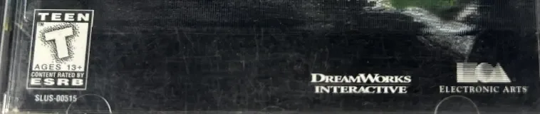 The Lost World: Jurassic Park, the ESRB box on its front