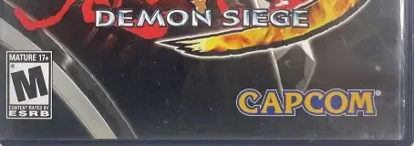 Onimusha 3: Demon Siege, the ESRB box on its front