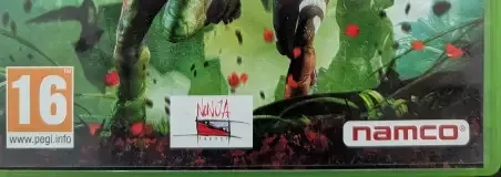 Enslaved: Odyssey to the West, the USK square on its front