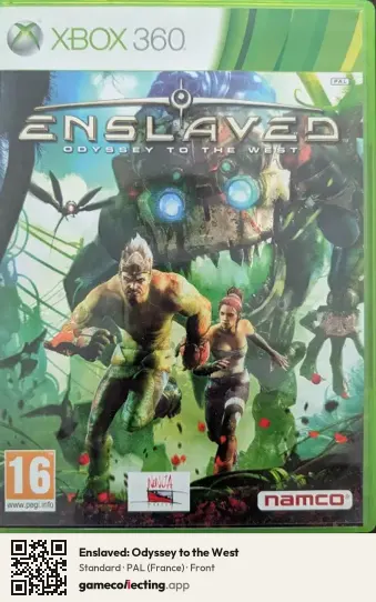 Enslaved: Odyssey to the West Xbox 360, France box front