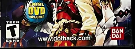 .hack Mutation, the ESRB box on its front