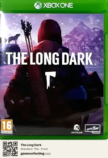 The Long Dark Xbox One, PAL box front