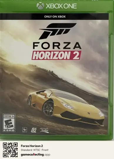 Forza Horizon 2 Xbox One, NTSC box front