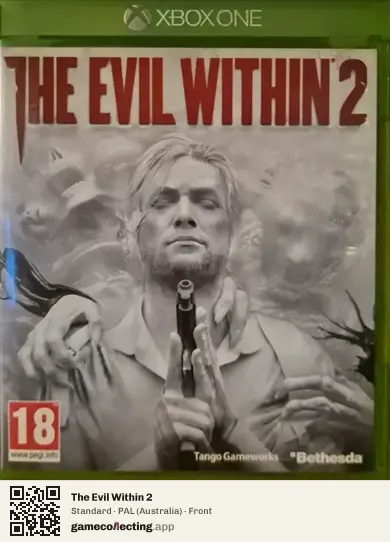 The Evil Within 2 Xbox One, Australia box front