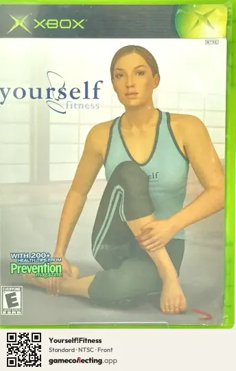 Yourself!Fitness Xbox, NTSC box front