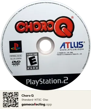Choro Q PlayStation 2, NTSC disc