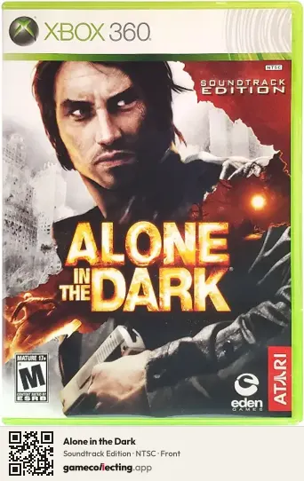 Alone in the Dark Xbox 360, NTSC box front