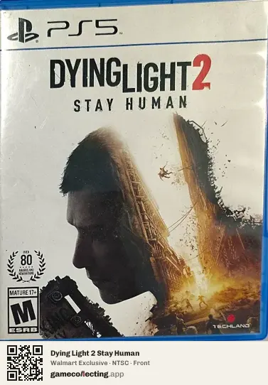 Dying Light 2 Stay Human PlayStation 5, NTSC box front