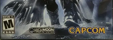 Darkwatch, the ESRB box on its front