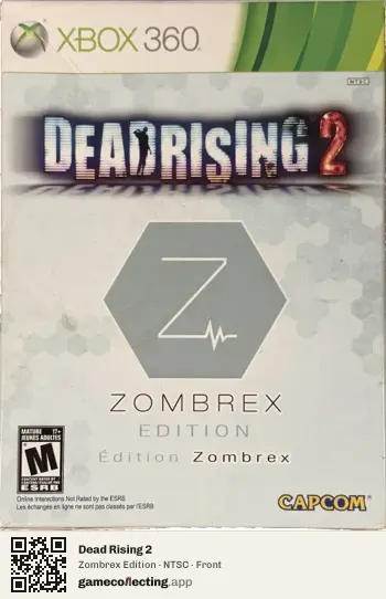Dead Rising 2 Xbox 360, NTSC box front