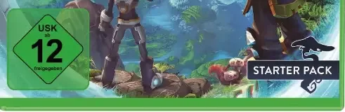 Project Spark, the USK square on its front