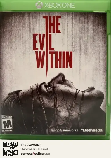 The Evil Within Xbox One, NTSC box front