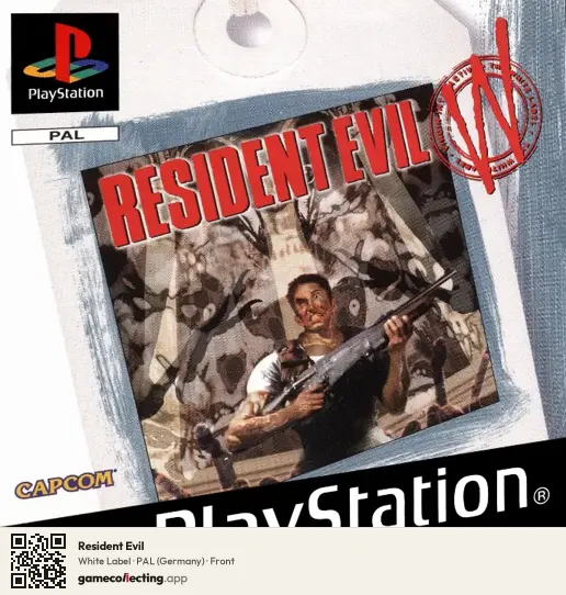 Resident Evil PlayStation, Germany box front