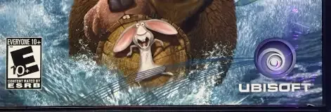 Open Season, the ESRB box on its front