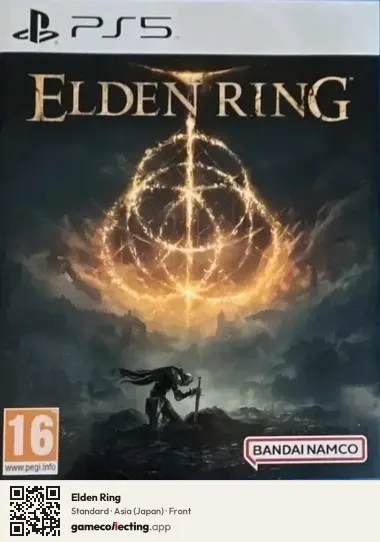 Elden Ring PlayStation 5, Asia box front